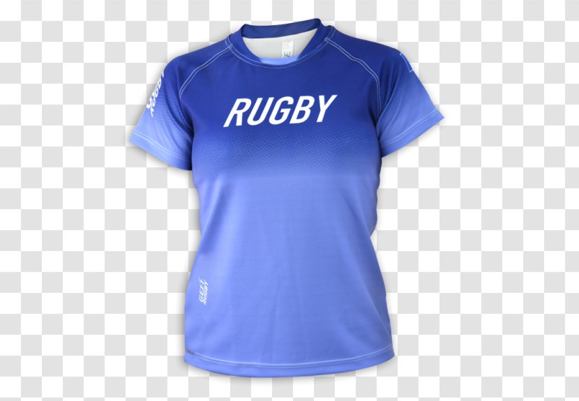 T-shirt Sleeve Sports Fan Jersey Rugby - Clothing Transparent PNG