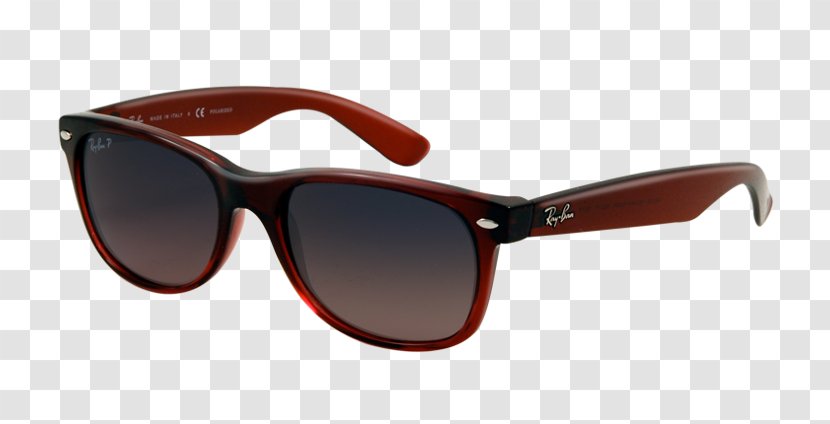 Ray-Ban New Wayfarer Classic Sunglasses Original - Lens - Rsy Transparent PNG
