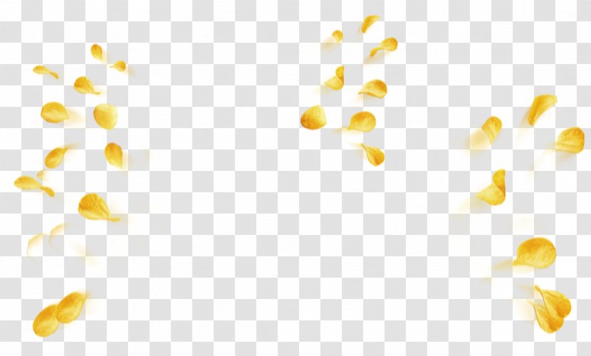 French Fries Potato Chip Snack Food - Floating Chips Transparent PNG