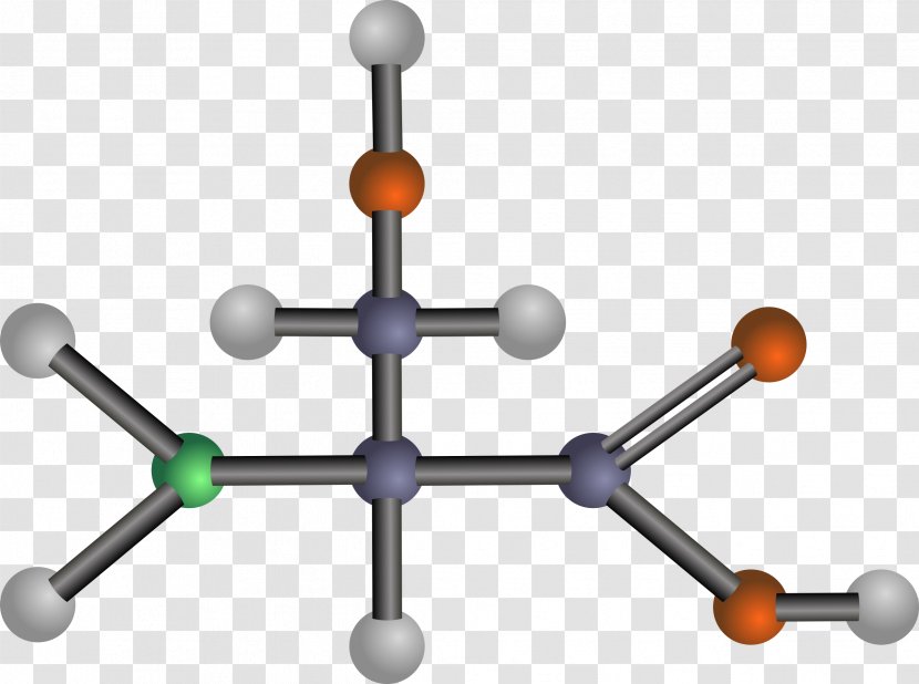 Essential Amino Acid Valine Clip Art - Body Jewelry - Dna Molecules Transparent PNG