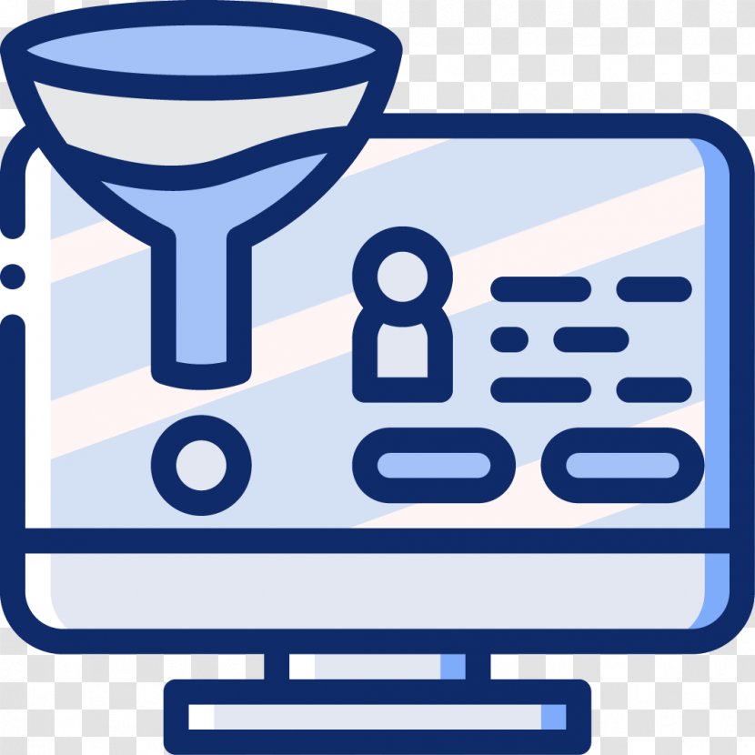 Sales Process Product Digital Marketing Lead Generation - Ecommerce - Funnel Icon Transparent PNG