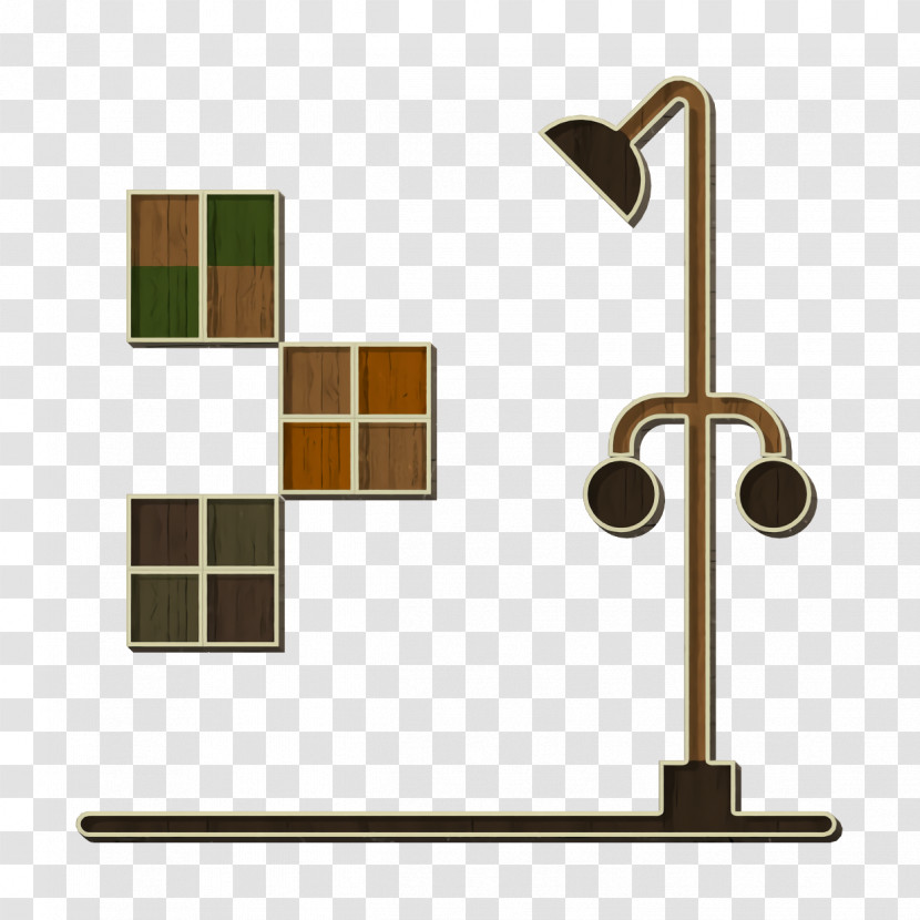 Shower Icon Household Compilation Icon Transparent PNG