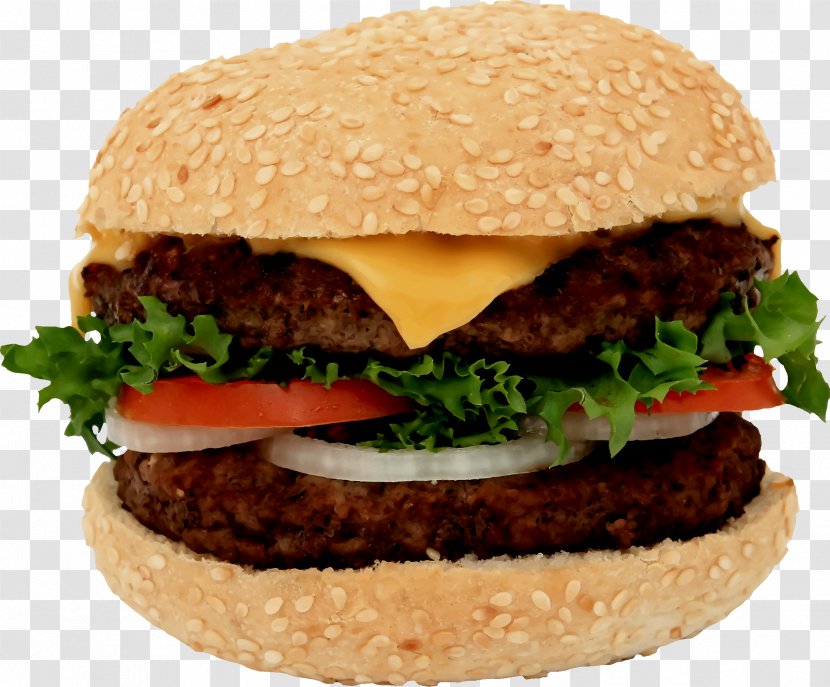 Hamburger Chicken Sandwich Pizza Veggie Burger Hash Browns - Recipe Transparent PNG