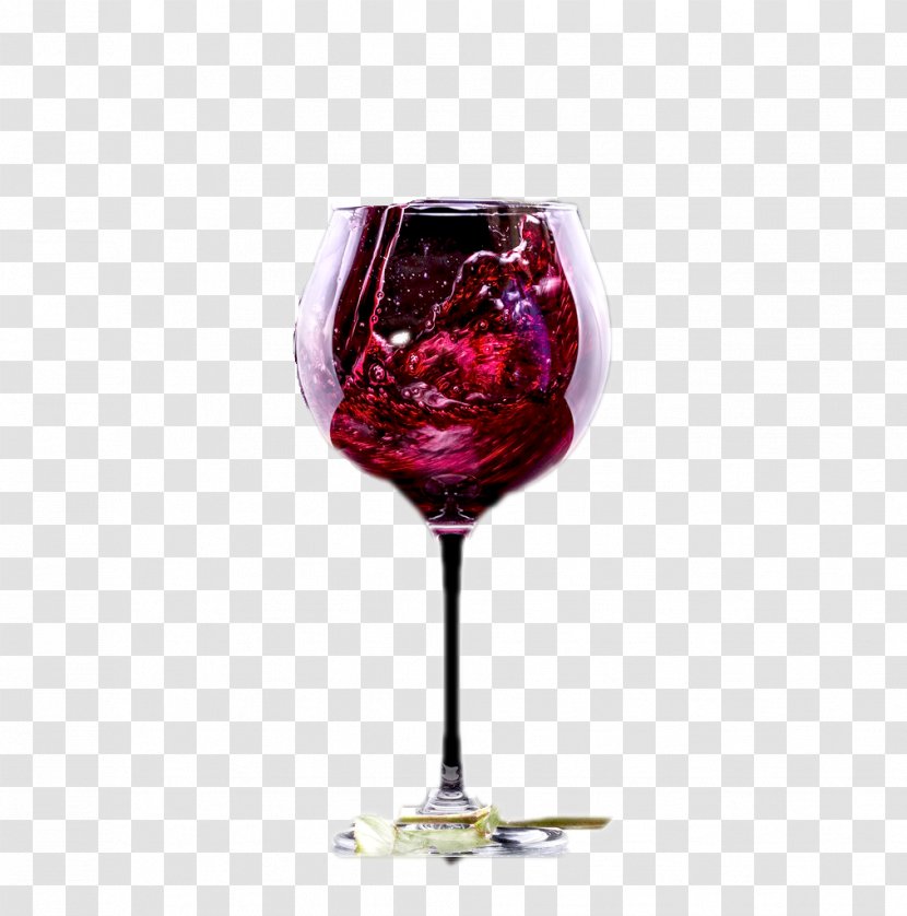 Red Wine Glass - Magic Material Figure Transparent PNG
