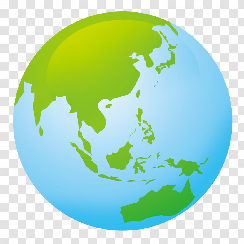 Australia Japan United States Map Organization - Earth Transparent PNG