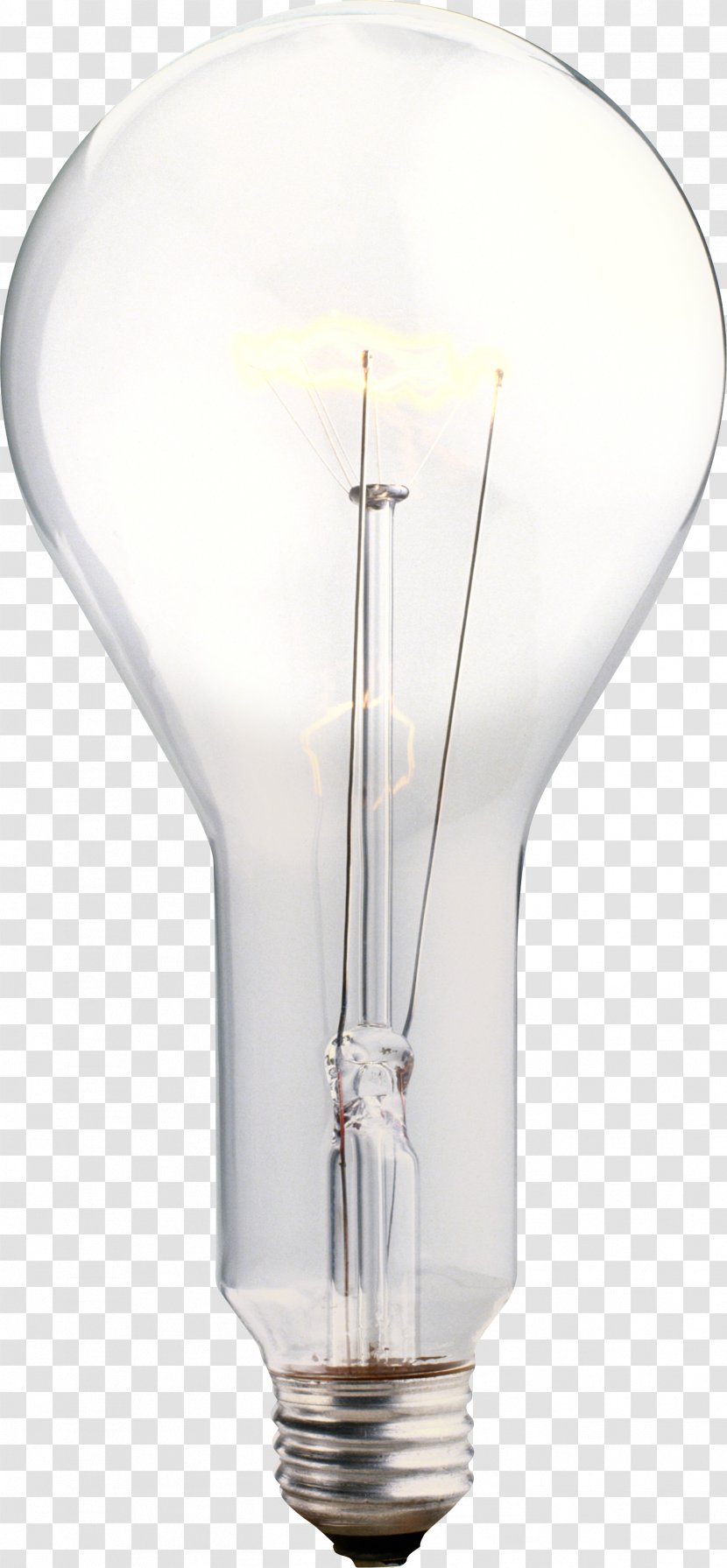 Incandescent Light Bulb Lamp Electric - Image Transparent PNG