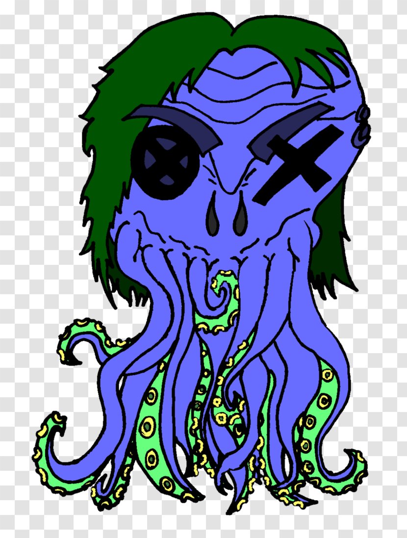 Visual Arts Invertebrate - Squid Transparent PNG