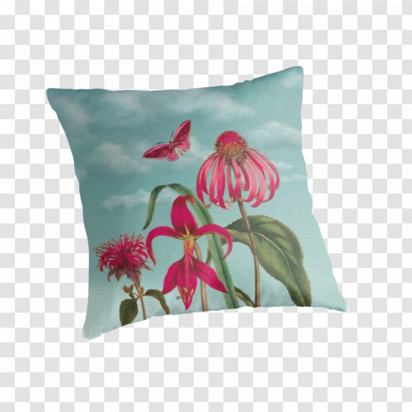 Throw Pillows Cushion Turquoise Magenta - Raspberry - Pillow Transparent PNG