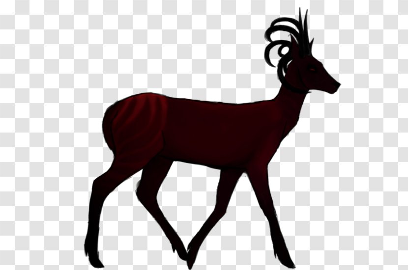 Antelope Reindeer Horn Moose - Royaltyfree - Deer Transparent PNG