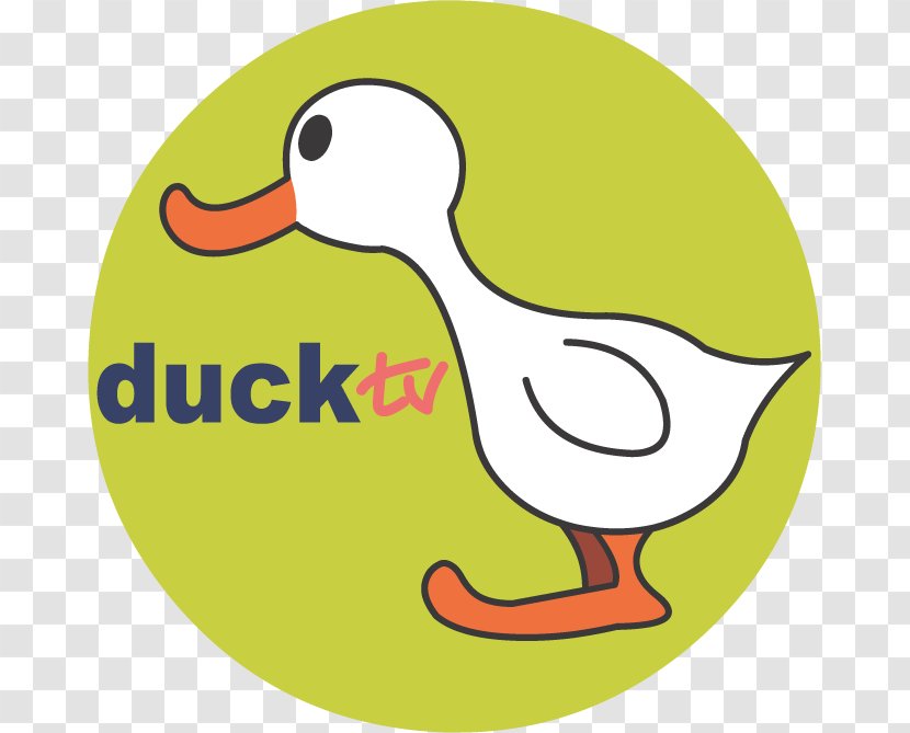 Duck TV Television Channel Logo Science - Area Transparent PNG