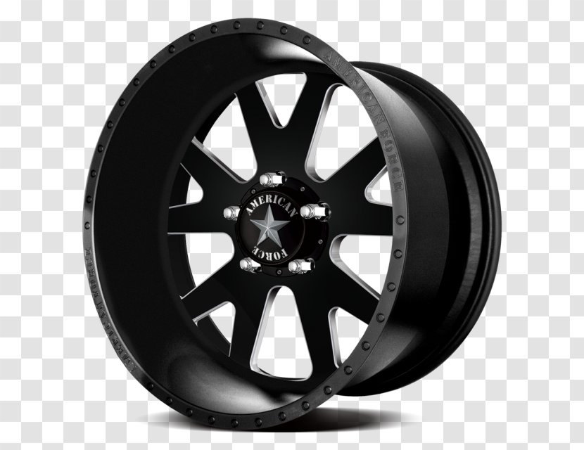 Car American Force Wheels Rim Custom Wheel Transparent PNG