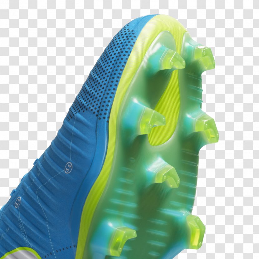 Nike Mercurial Vapor Football Boot Cleat - Plastic Transparent PNG