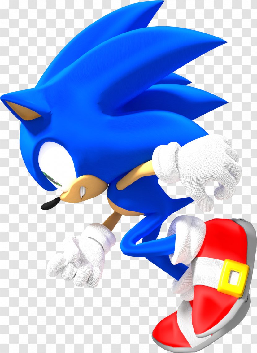 Sonic The Hedgehog 2 Shadow 3D CD - Figurine Transparent PNG