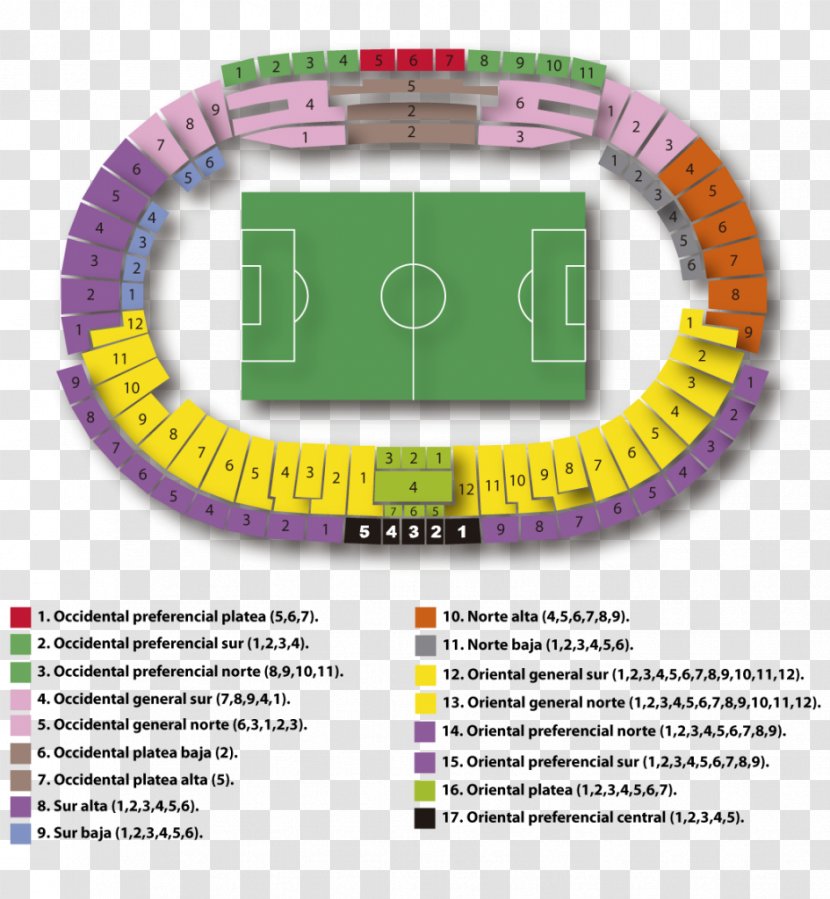 Estadio El Campín Independiente Santa Fe Stadium Deportes Tolima Copa Colombia - Sport Venue - Hinchas Transparent PNG