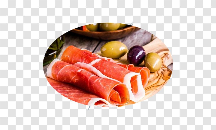 Prosciutto Italian Cuisine Ham Istria Langhirano - Cold Cut Transparent PNG