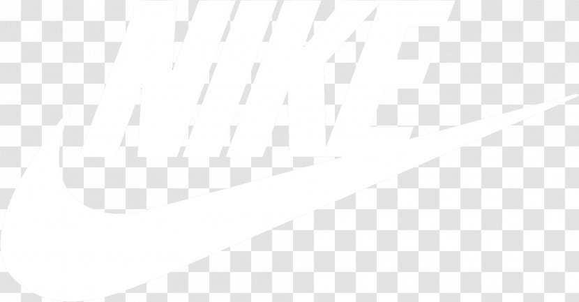 Brand Logo Line Angle - Monochrome Photography - Nike Transparent PNG