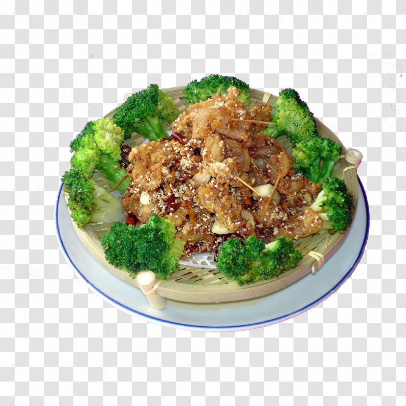 Sichuan Cuisine Barbecue Chicken Vegetarian Roast Ngo Hiang - Meat - Spiced Transparent PNG