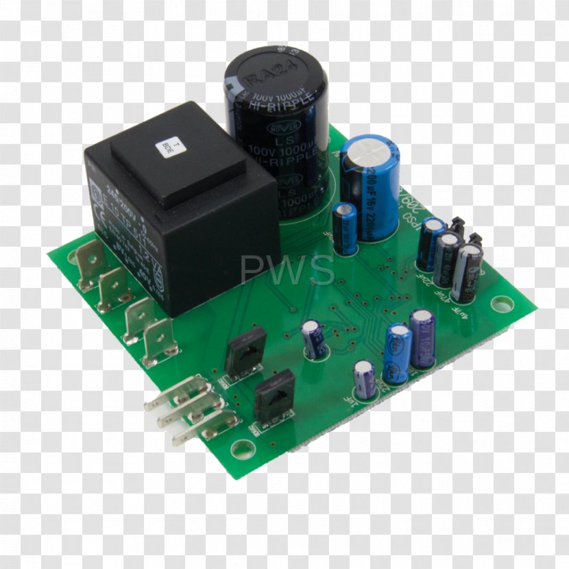 Microcontroller Electronics Electronic Component Engineering Capacitor - Power Supply - Laundry Transparent PNG