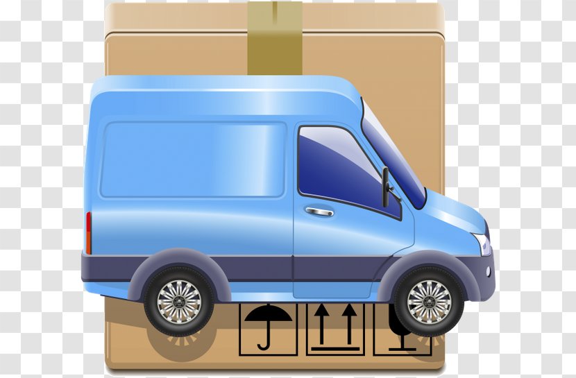 Cargo Transport Logistics Vector Graphics - Goods - Car Transparent PNG
