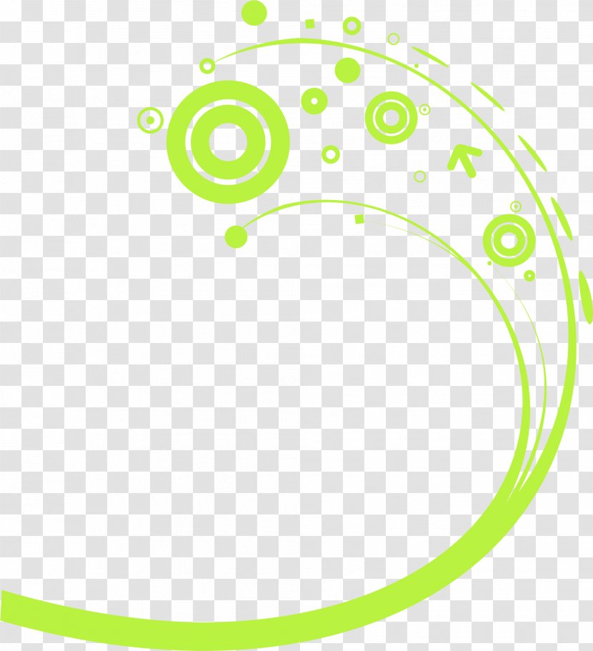 Circle Green Arc Drawing Clip Art - Plot - Hand Drawn Transparent PNG