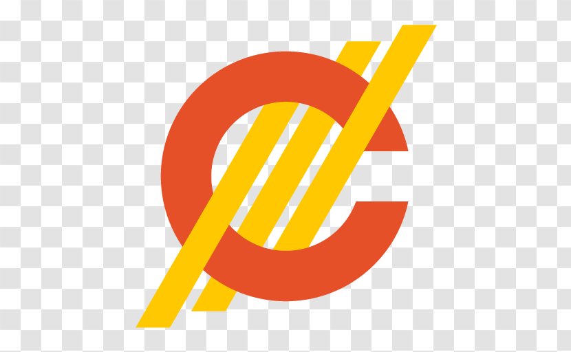 Logo Brand Font - Orange - Identity Transparent PNG