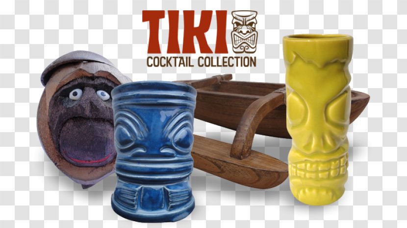 Cocktail Mug Tiki Bar Ceramic Transparent PNG