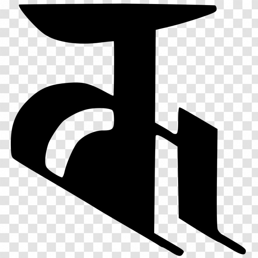 Devanagari Ka Wikipedia Nepalese Calligraphy - Black And White Transparent PNG