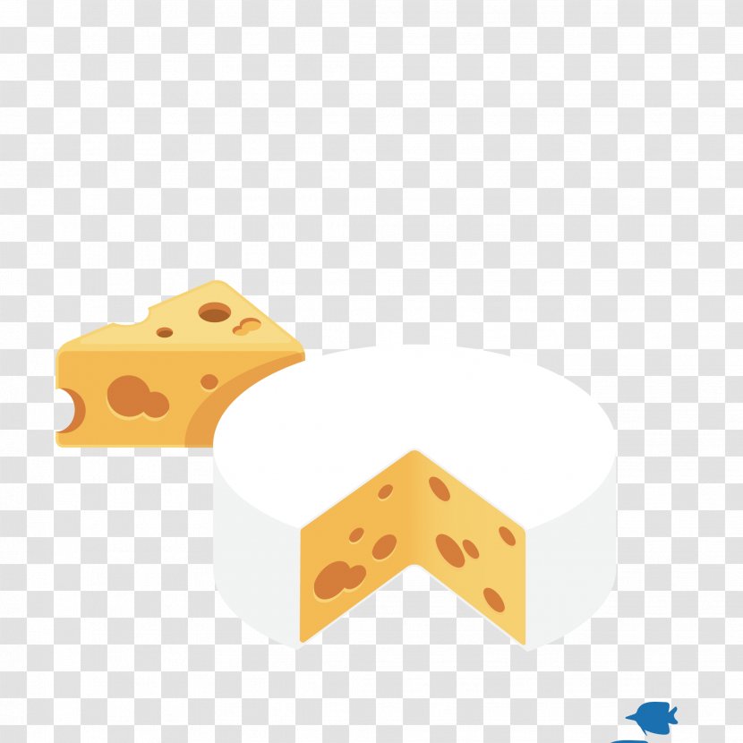 Milk Cheese Vector Graphics Cake - Dice - Cheeses Transparent PNG