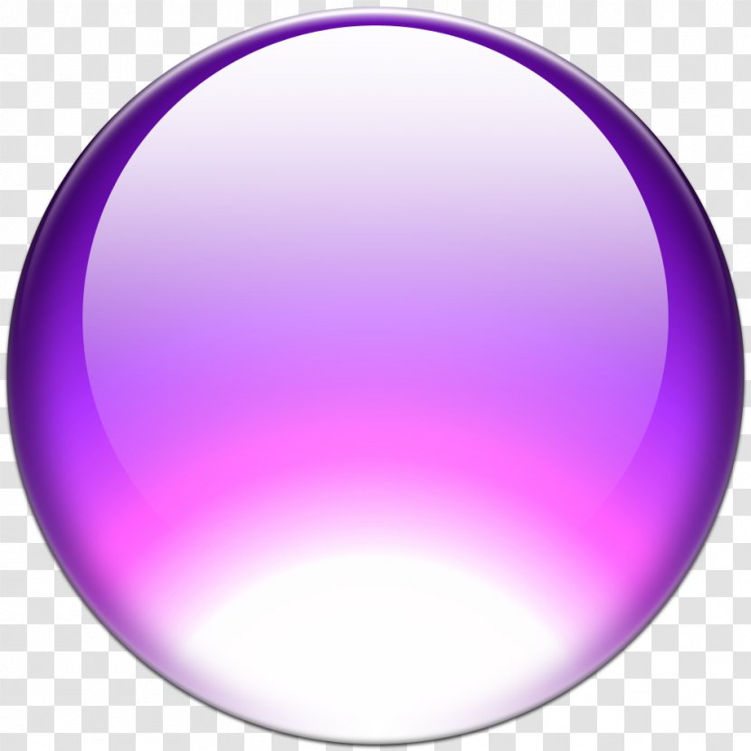 Digital Media Lavender - Sphere - Purple White Orb Transparent PNG