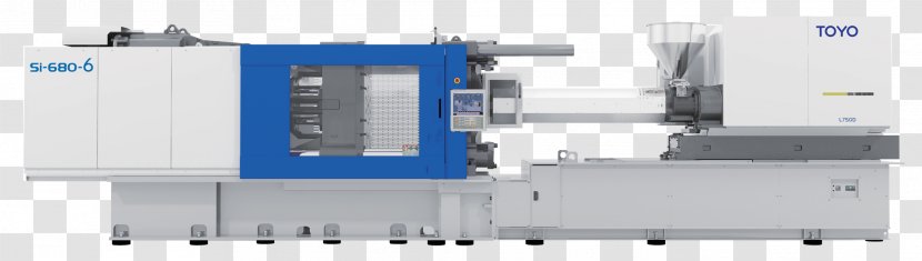 Machine Tool Injection Molding Moulding - Technical Standard - Servomotor Transparent PNG