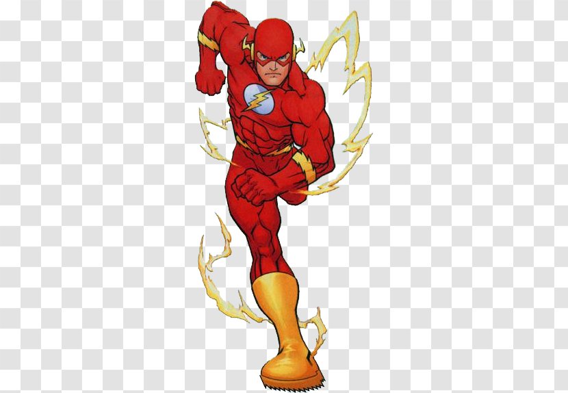 Flash Wally West Superhero Francis Manapul Transparent PNG