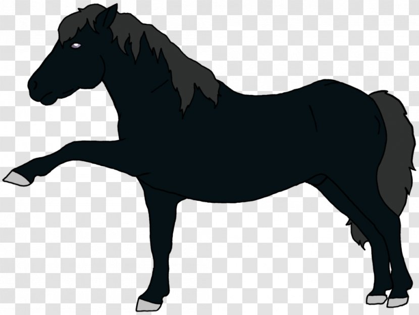 Pony Vector Graphics Stock Photography Image Royalty-free - Silhouette Transparent PNG