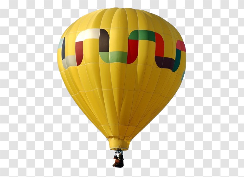 Albuquerque International Balloon Fiesta Hot Air Clip Art - Yellow Transparent PNG