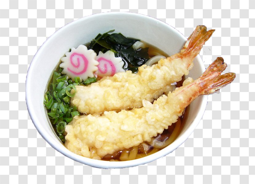 Tempura Japanese Cuisine Asian Sushi Udon - Food Transparent PNG