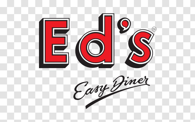 Cuisine Of The United States Hot Dog Hamburger Breakfast Ed's Easy Diner - Logo Transparent PNG