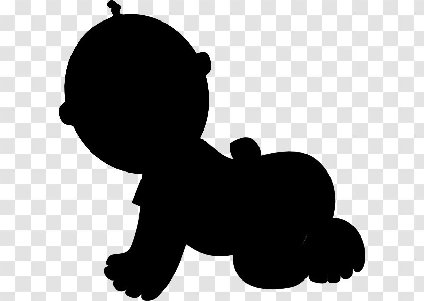 Infant Crawling Clip Art - Heart - Baby Transparent PNG