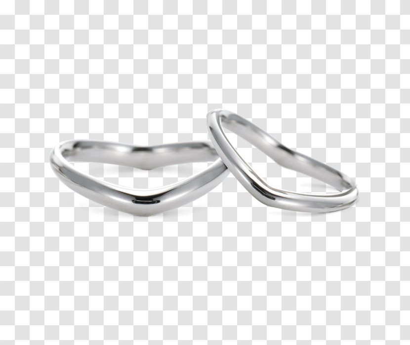 Wedding Ring Engagement Jewellery - Silver Transparent PNG