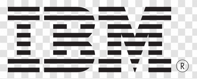 IBM Hewlett Packard Enterprise Logo Dell Server - Text - Black Transparent PNG