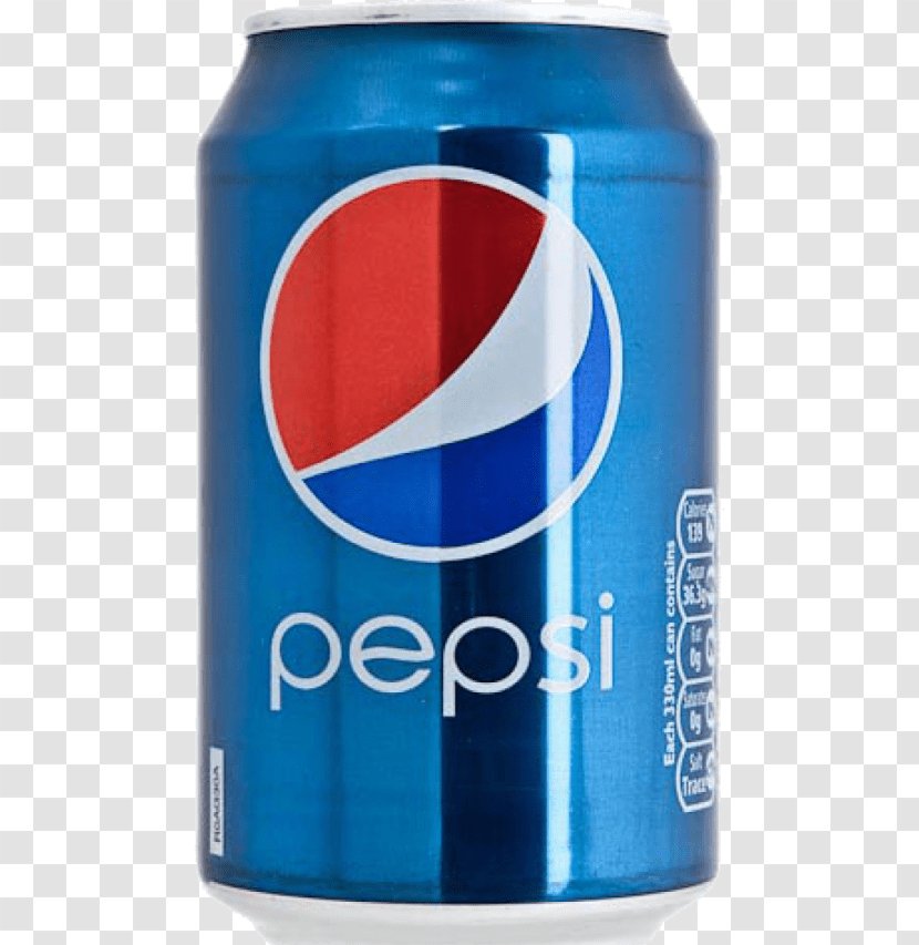 Pepsi Fizzy Drinks Coca-Cola Drink Can - Water Bottle Transparent PNG