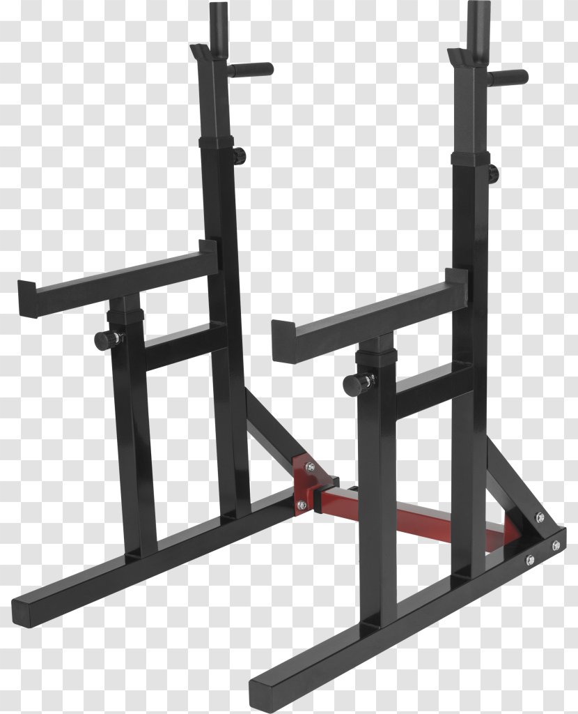 Power Rack Squat Bench Press Fitness Centre - Bodybuilding - Barbell Transparent PNG