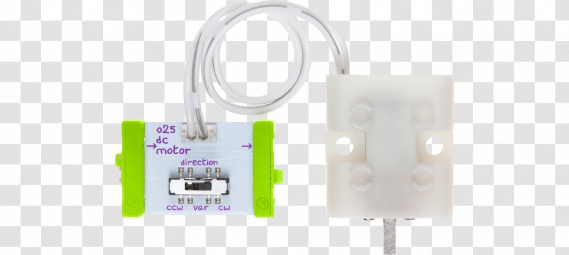 DC Motor Electric Direct Current LittleBits Fan - Dc Transparent PNG