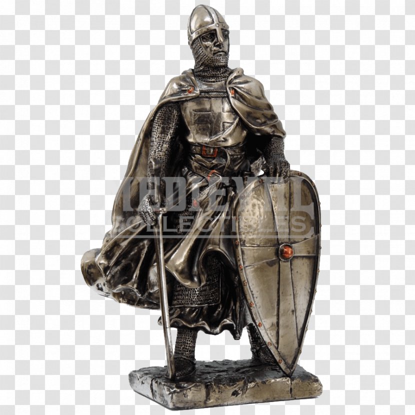 Middle Ages Equestrian Statue Crusades Knight - Medieval Transparent PNG