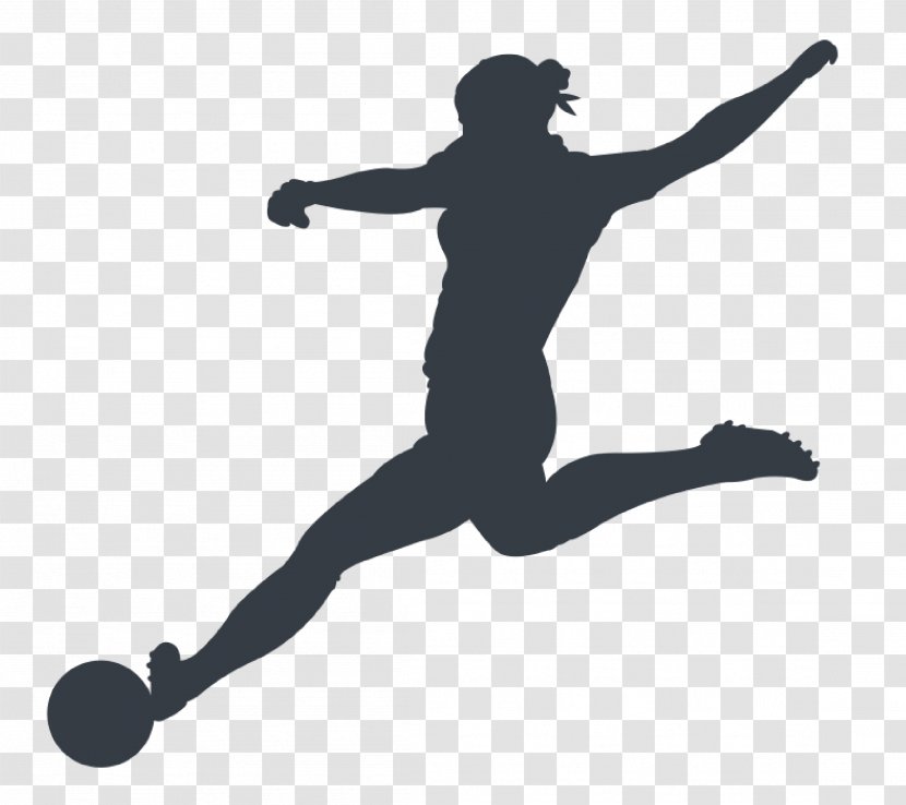Athlete Silhouette Physical Fitness Football Image - Groin Flyer Transparent PNG