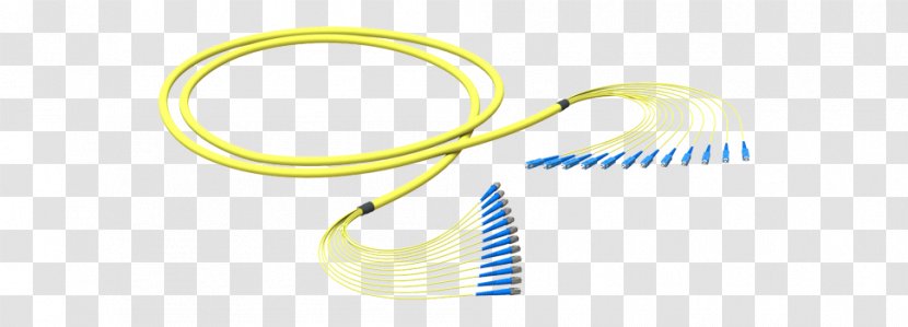 Product Design Line - Yellow - Fiber Optic Transparent PNG