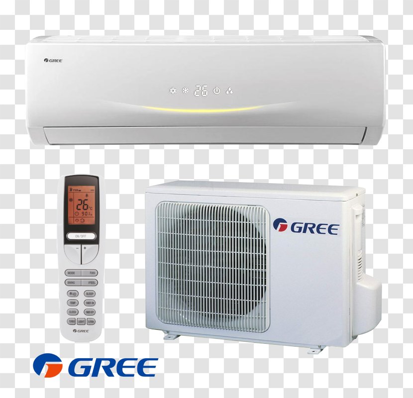 Air Conditioning Daikin Gree Electric Manufacturing Price - British Thermal Unit - European Design Transparent PNG