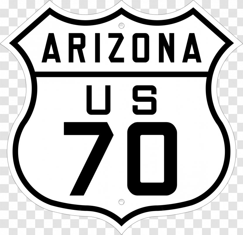 Logo Arizona Uniform U.S. Route 66 Lampe - Area - Scène Transparent PNG