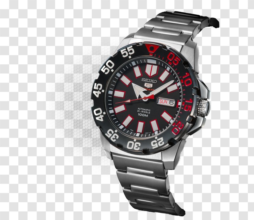 Diving Watch Astron Seiko 5 - Strap Transparent PNG