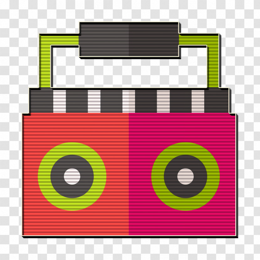 Hip Hop Icon Radio Icon Transparent PNG