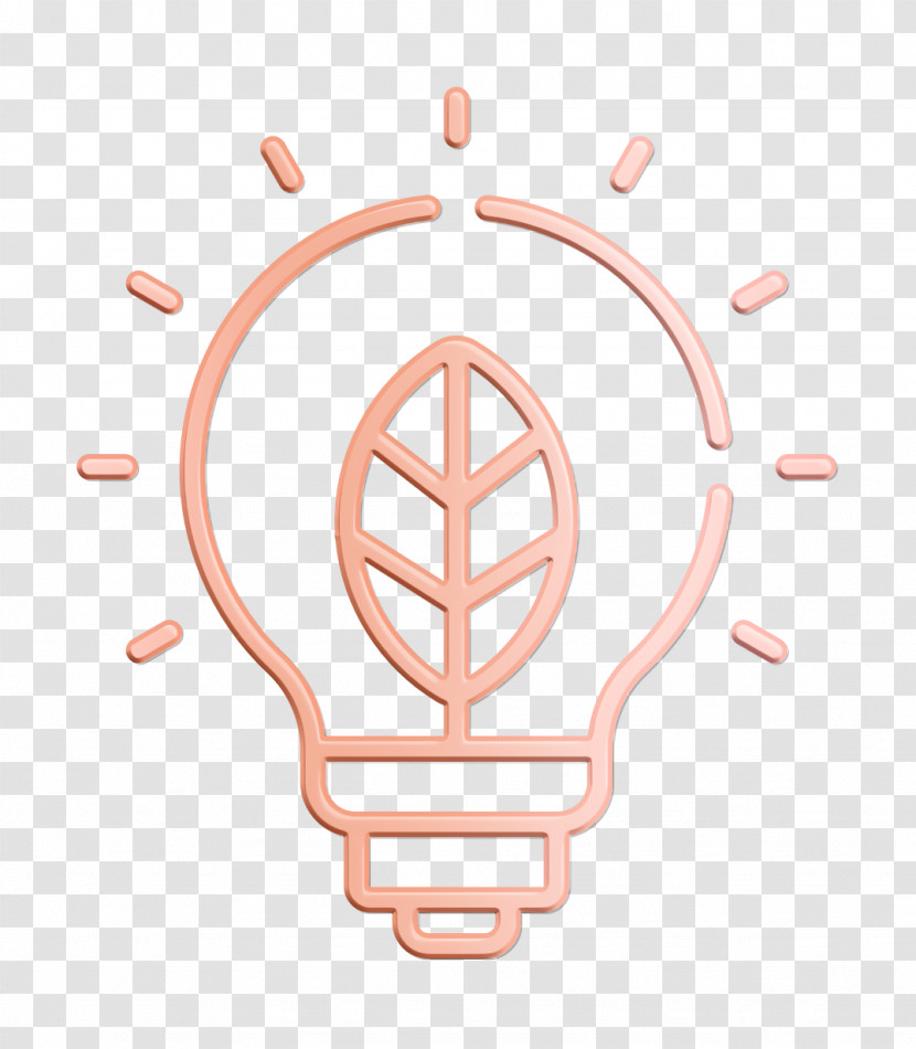 Light Bulb Icon Recycling Icon Ecology Icon Transparent PNG