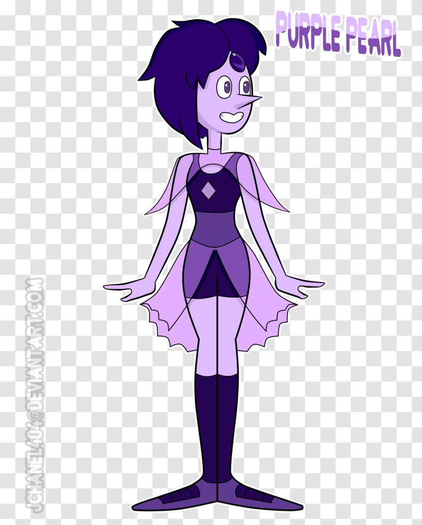 Homo Sapiens Cartoon Black Hair Character - Tree - Purple Pearl Transparent PNG